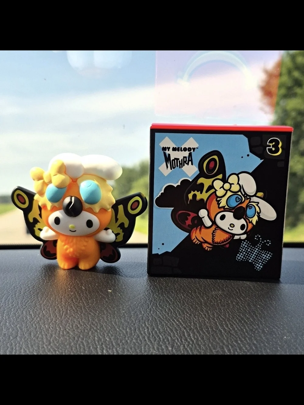 2026  Mothra Vinyl Figurine w/ Box Sanrio Designer Urban tokidoki My Melody x